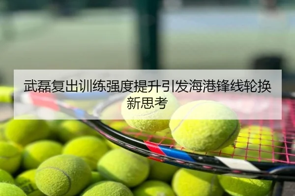 武磊复出训练强度提升引发海港锋线轮换新思考